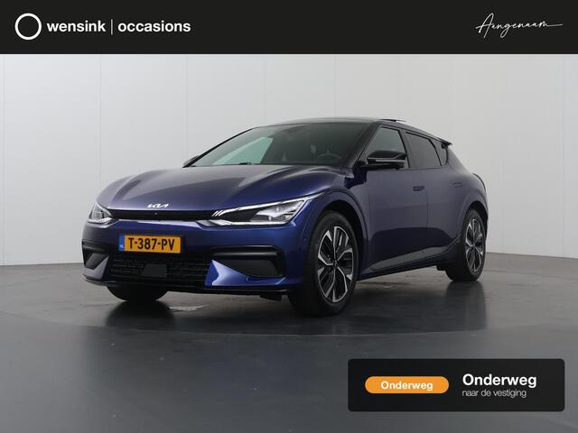 KIA EV6 GT-Line 77.4 kWh | Panoramadak | Meridian Audio | Elekt. Stoelverstelling met geheugen | Stoelventilatie | Head-Up Display |