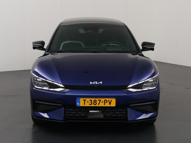 KIA EV6 GT-Line 77.4 kWh | Panoramadak | Meridian Audio | Elekt. Stoelverstelling met geheugen | Stoelventilatie | Head-Up Display |