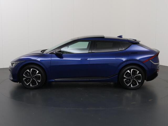 KIA EV6 GT-Line 77.4 kWh | Panoramadak | Meridian Audio | Elekt. Stoelverstelling met geheugen | Stoelventilatie | Head-Up Display |