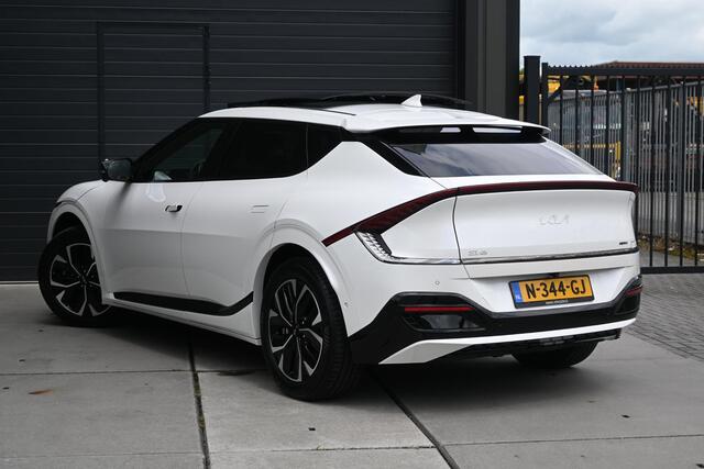 KIA EV6 GT-Line 77.4 kWh | TREKHAAK | SCHUIF/KANTELDAK | MERIDIAN | STUUR/STOELVERWARMING | 360 CAMERA | HEAD-UP | ADAPT. CRUISE CONTROL | CLIMATE CONTROL | PDC | LMV