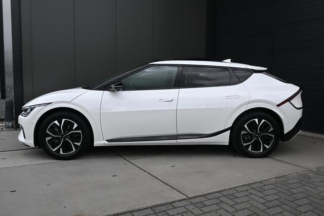 KIA EV6 GT-Line 77.4 kWh | TREKHAAK | SCHUIF/KANTELDAK | MERIDIAN | STUUR/STOELVERWARMING | 360 CAMERA | HEAD-UP | ADAPT. CRUISE CONTROL | CLIMATE CONTROL | PDC | LMV