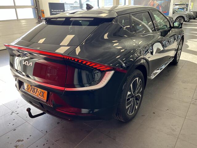 KIA EV6 Plus 77.4 kWh | Met TREKHAAK! | Stoel/Stuurverwarming | Adaptive cruise control | Meridian Surround geluidsinstallatie | Elektr. achterklep | Achteruitrij camera | Apple Carplay/Android Auto |