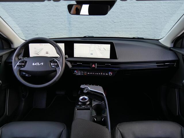 KIA EV6 PLUS 77.4 kWh/ LEER/ ELEKT. KLEP/ AFN. TREKHAAK/ NL-AUTO VAN 1STE EIGENAAR
