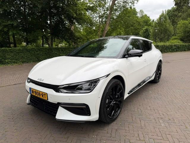 KIA EV6 GT-Line 77.4 kWh SOH 100%/Pano/Trekhaak/Matrix/Headup/21Inch/Fabrieksgarantie