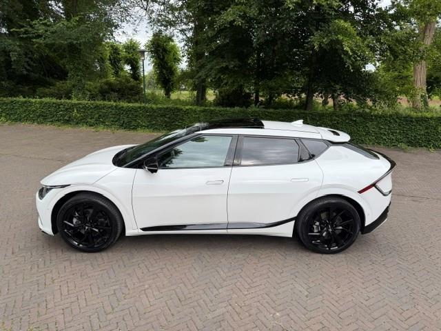 KIA EV6 GT-Line 77.4 kWh SOH 100%/Pano/Trekhaak/Matrix/Headup/21Inch/Fabrieksgarantie