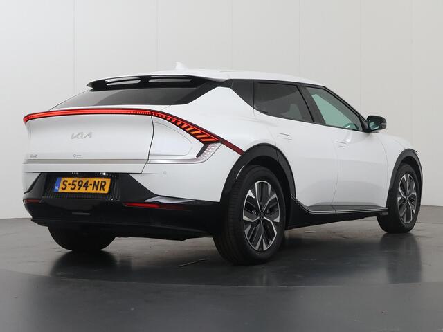 KIA EV6 Plus 77.4 kWh | Lederen Interieur | Apple CarPlay/Android Auto | Stoel/Stuur verwarming | Camera | Stoelkoeling | Interieurverlichting | Adaptieve Cruise Control | Ele. kofferdeksel |