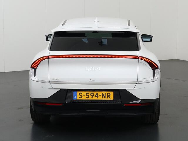 KIA EV6 Plus 77.4 kWh | Lederen Interieur | Apple CarPlay/Android Auto | Stoel/Stuur verwarming | Camera | Stoelkoeling | Interieurverlichting | Adaptieve Cruise Control | Ele. kofferdeksel |