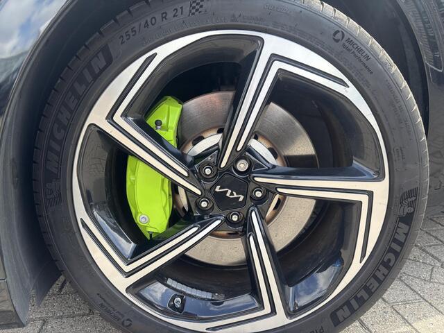 KIA EV6 GT AWD 77.4 kWh GT uitvoering, Kuipstoelen, 585PK
