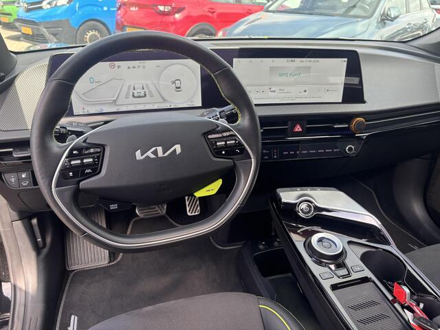 KIA EV6 GT AWD 77.4 kWh GT uitvoering, Kuipstoelen, 585PK