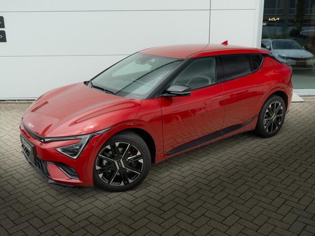 KIA EV6 GT-Line Business Edition 84 kWh | OP VOORRAAD | Stoel verwarming l Elektrische kofferklep | GT pakket | LED | Keyless | 20 inch LMV