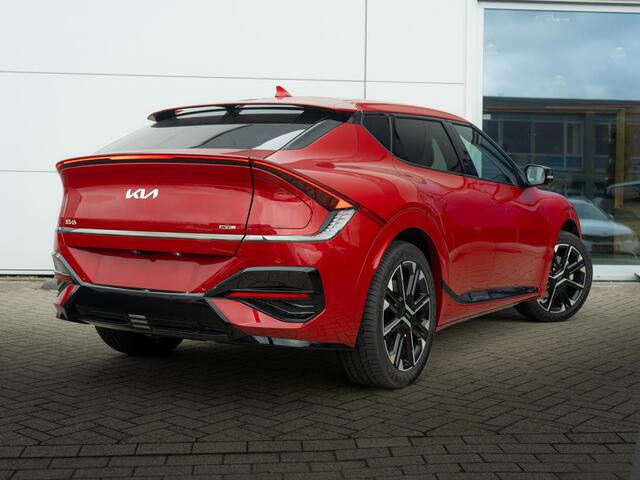 KIA EV6 GT-Line Business Edition 84 kWh | OP VOORRAAD | Stoel verwarming l Elektrische kofferklep | GT pakket | LED | Keyless | 20 inch LMV