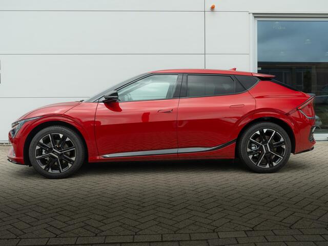 KIA EV6 GT-Line Business Edition 84 kWh | OP VOORRAAD | Stoel verwarming l Elektrische kofferklep | GT pakket | LED | Keyless | 20 inch LMV