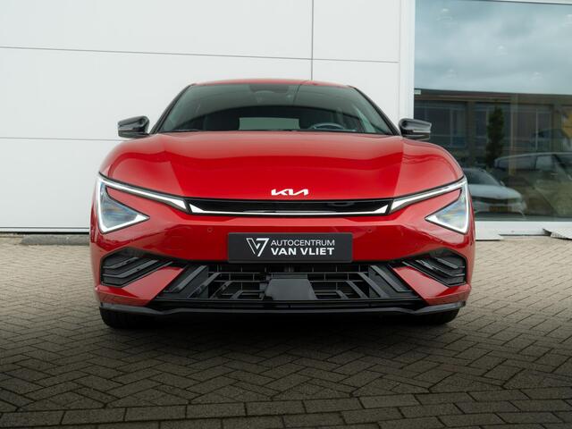 KIA EV6 GT-Line Business Edition 84 kWh | OP VOORRAAD | Stoel verwarming l Elektrische kofferklep | GT pakket | LED | Keyless | 20 inch LMV