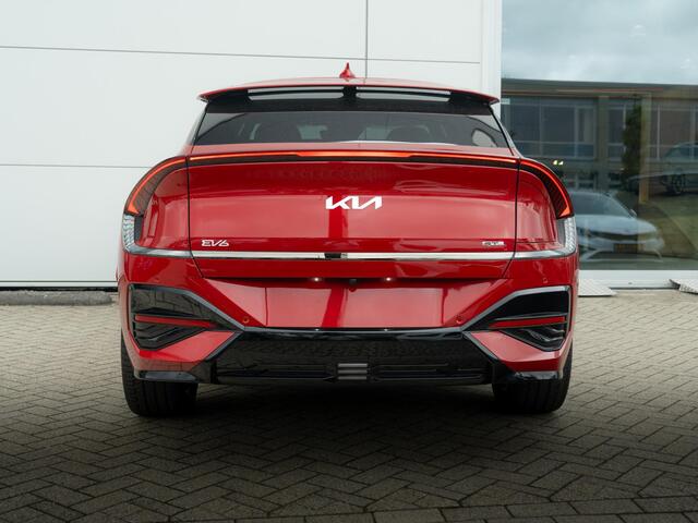 KIA EV6 GT-Line Business Edition 84 kWh | OP VOORRAAD | Stoel verwarming l Elektrische kofferklep | GT pakket | LED | Keyless | 20 inch LMV