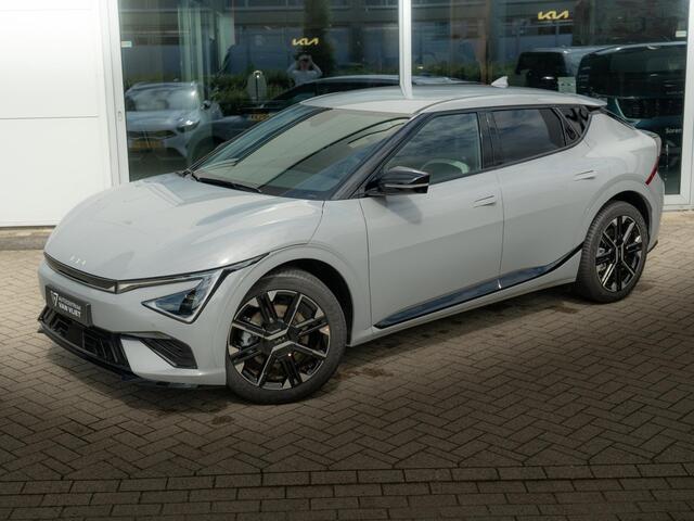 KIA EV6 GT-Line Business Edition 84 kWh | OP VOORRAAD | Stoel verwarming l Elektrische kofferklep | GT pakket | LED | Keyless | 20 inch LMV