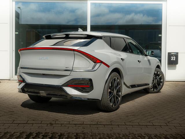 KIA EV6 GT-Line Business Edition 84 kWh | OP VOORRAAD | Stoel verwarming l Elektrische kofferklep | GT pakket | LED | Keyless | 20 inch LMV