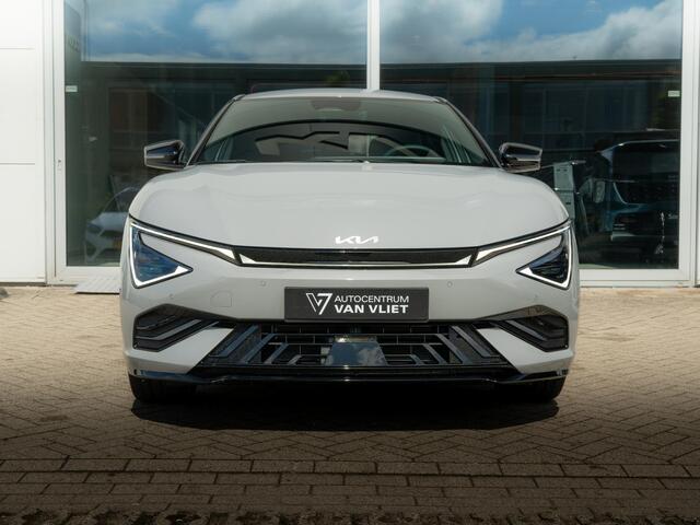 KIA EV6 GT-Line Business Edition 84 kWh | OP VOORRAAD | Stoel verwarming l Elektrische kofferklep | GT pakket | LED | Keyless | 20 inch LMV