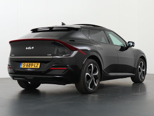 KIA EV6 GT-Line AWD 77.4 kWh Kia EV6 GT-Line AWD 77 kWh | Demo | 12% bijtelling | Panoramadak | Navigatiesysteem | Parkeercamera | Stoelverwarming | Apple carplay