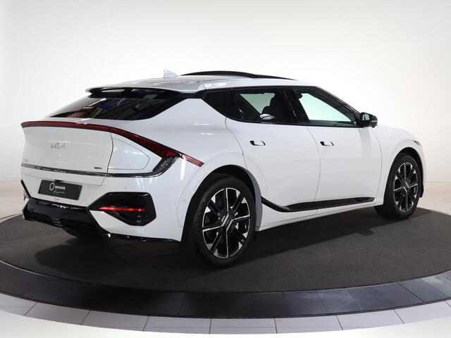 KIA EV6 GT-Line 84 kWh | Panoramaschuifdak | 360 Camera | Head-up display | 20"GT-Line Velgen | LED-Matrix | Stoelventilatie | Warmtepomp |