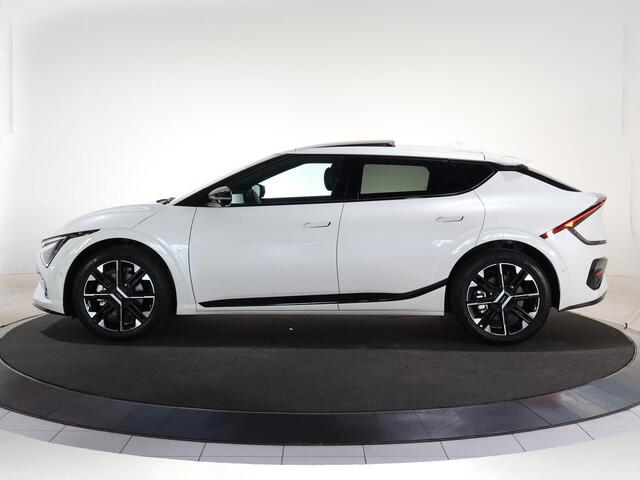 KIA EV6 GT-Line 84 kWh | Panoramaschuifdak | 360 Camera | Head-up display | 20"GT-Line Velgen | LED-Matrix | Stoelventilatie | Warmtepomp |