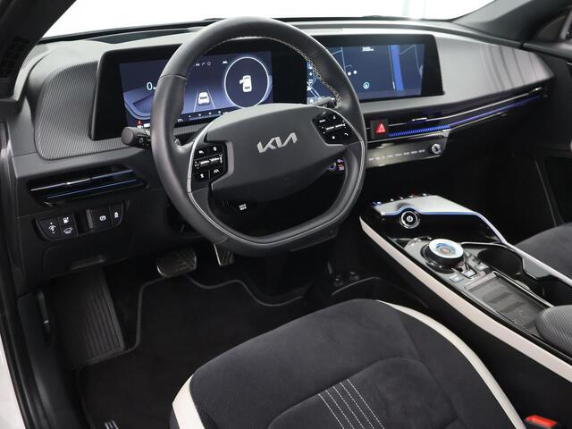 KIA EV6 GT-Line 77.4 kWh Kia EV6 GT-Line 77 kWh | Demo | 12% bijtelling | Adaptieve Cruise Control | Stoelverwarming | Navigatie | Parkeercamera