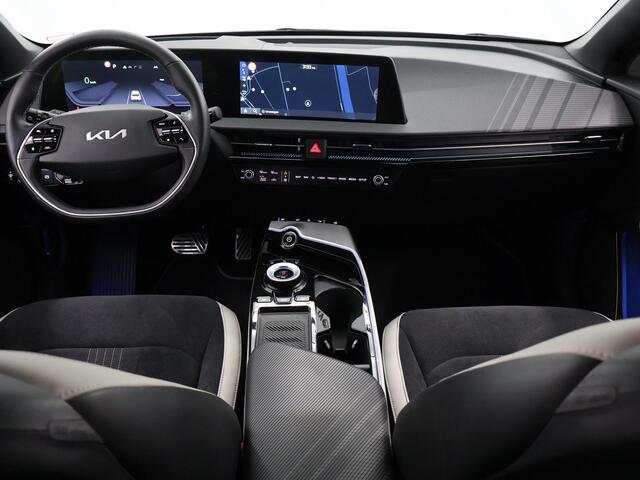 KIA EV6 GT-Line 77.4 kWh Kia EV6 GT-Line 77 kWh | Demo | 12% bijtelling | Adaptieve Cruise Control | Stoelverwarming | Navigatie | Parkeercamera