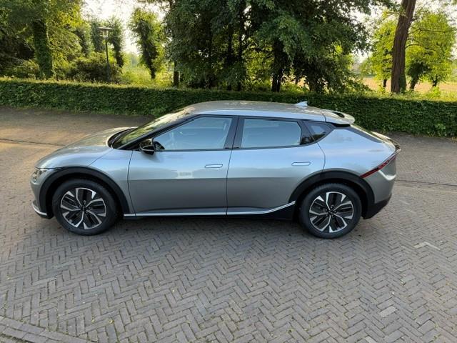 KIA EV6 AIR 77,4kWh SOH 100%/Trekhaak/Halfleer/Navi/Led/Camera/Garantie