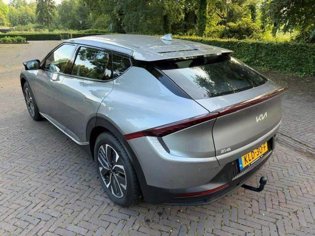 KIA EV6 AIR 77,4kWh SOH 100%/Trekhaak/Halfleer/Navi/Led/Camera/Garantie