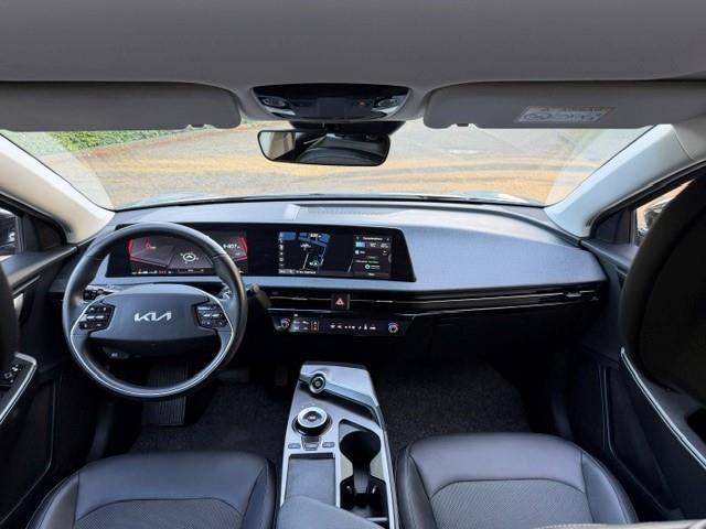 KIA EV6 AIR 77,4kWh SOH 100%/Trekhaak/Halfleer/Navi/Led/Camera/Garantie