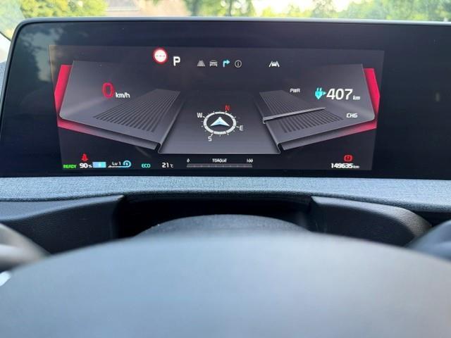 KIA EV6 AIR 77,4kWh SOH 100%/Trekhaak/Halfleer/Navi/Led/Camera/Garantie