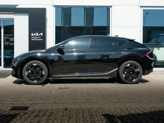 KIA EV6 Plus Advanced 84 kWh OP VOORRAAD| Stoel en stuurverwarming | Stoel ventilatie | Navi | PDC |