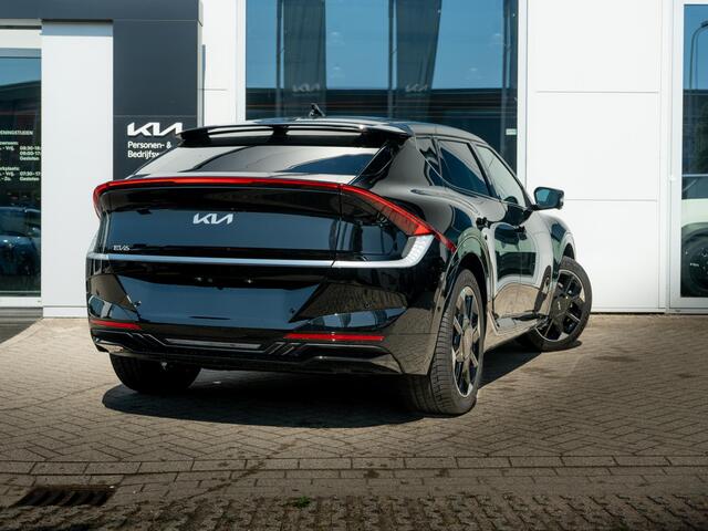 KIA EV6 Plus Advanced 84 kWh OP VOORRAAD| Stoel en stuurverwarming | Stoel ventilatie | Navi | PDC |