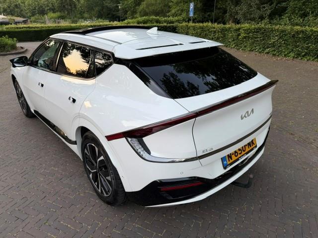 KIA EV6 GT-Line 77.4 kWh SOH 100%/Trekhaak/360Camera/Matrix/Fabrieksgarantie
