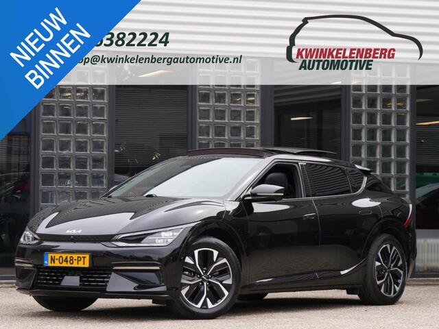 KIA EV6 77kWH GT-LINE/ SCHUIFDAK/ TREKHAAK/ 360° CAMERA/ HEAD-UP/ SOH 100%