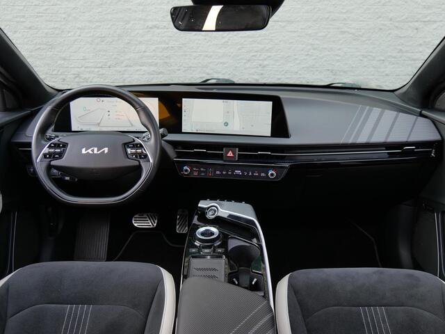 KIA EV6 77kWH GT-LINE/ SCHUIFDAK/ TREKHAAK/ 360° CAMERA/ HEAD-UP/ SOH 100%
