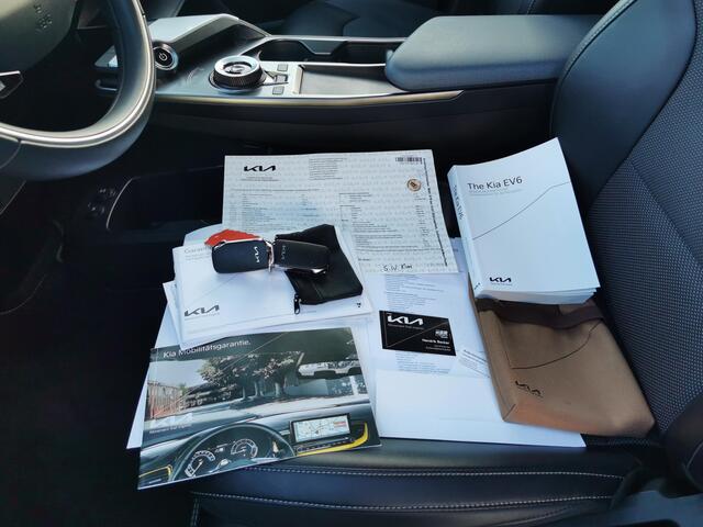 KIA EV6 58 kWh Kia EV6 58kWh Air Warmtepomp+efficiëntie pakket