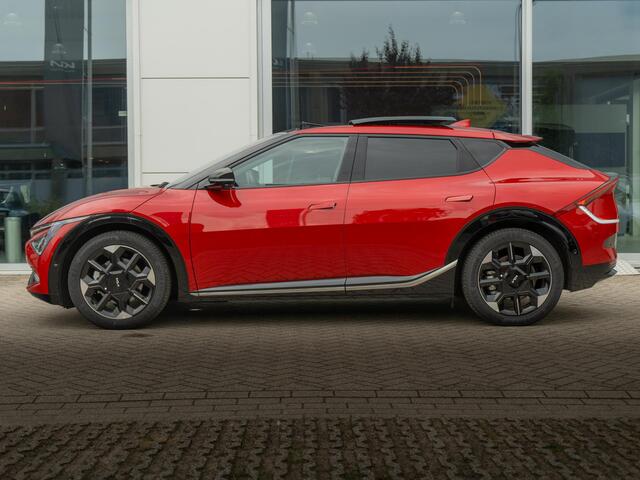 KIA EV6 Plus Advanced 84 kWh | Schuifkanteldak | Navigatie | Stoel en stuurverwarming |