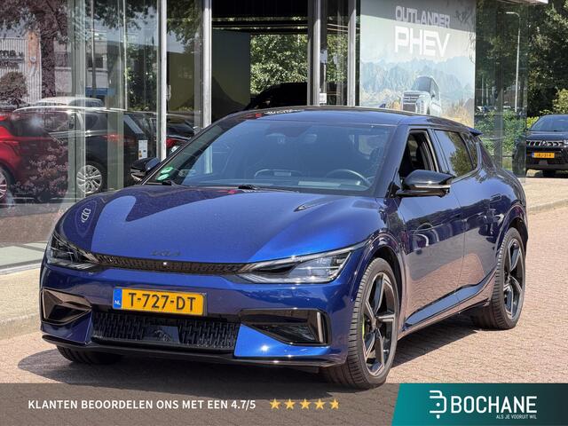 KIA EV6 GT AWD 77.4 kWh 585PK | SOH 94,7% | Panoramadak | Meriduan Surround Audio | HUD | Dodehoekdetectie | Navigatie
