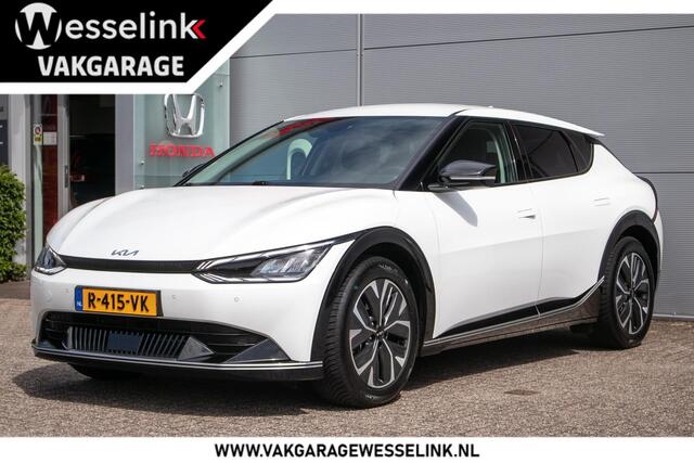 KIA EV6 Plus 77.4 kWh | leder | elec. verstel. stoelen | Nav | Stoelverw.+vent.