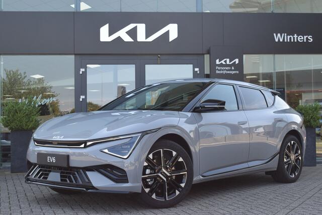 KIA EV6 GT-Line Business Edition 84 kWh | Stoelventilatie | Memory | Elek. Achterklep | Tot 10 Jr. Kia-Garantie |