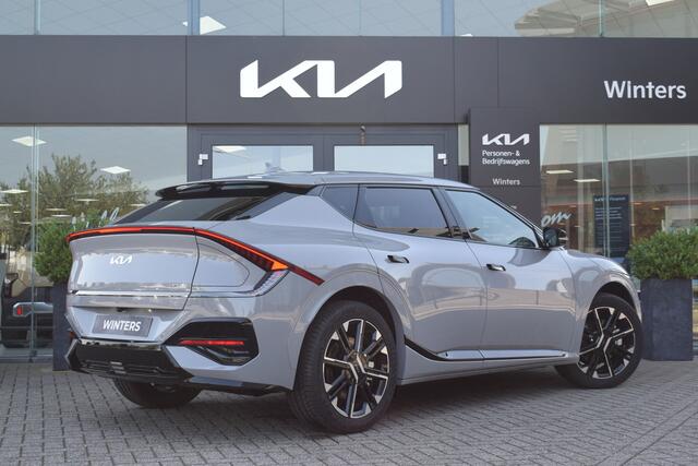 KIA EV6 GT-Line Business Edition 84 kWh | Stoelventilatie | Memory | Elek. Achterklep | Tot 10 Jr. Kia-Garantie |
