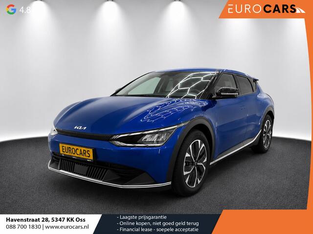 KIA EV6 Light Edition 58 kWh SOH 99% Navigatie Apple Carplay Android Auto Camera Parkeersensoren achter Cruise Control Climate Control Lichtmetalen Velgen