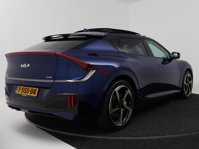 KIA EV6 GT AWD 77.4 kWh | 585 pk | Panoramadak | Schaalstoelen | Head up Display | Nederlandse Auto | NAP |