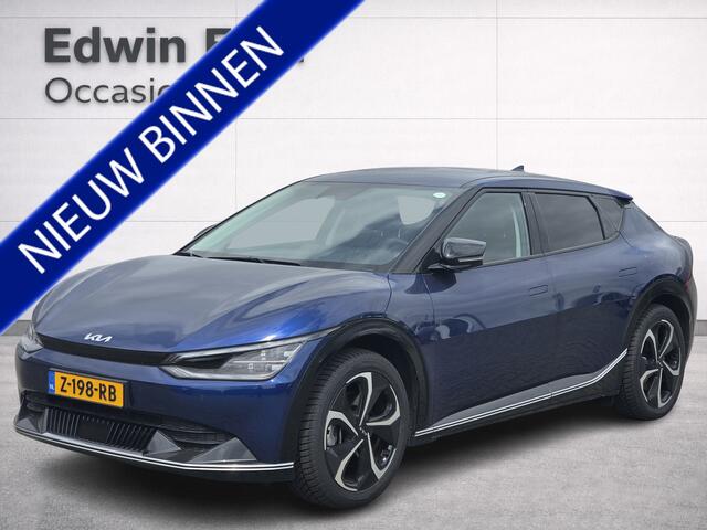 KIA EV6 Edition Advanced 77.4 kWh | NL-auto | Apple Carplay/Android Auto | Voorstoelen verwarmd |