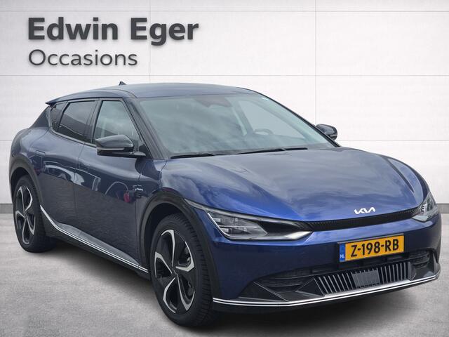 KIA EV6 Edition Advanced 77.4 kWh | NL-auto | Apple Carplay/Android Auto | Voorstoelen verwarmd |