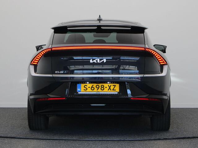 KIA EV6 Plus 77.4 kWh | Warmtepomp | Adaptive Cruise | 360° Camera | Head-up Display | stuur-stoelverwarming en koeling | memorystoelen |