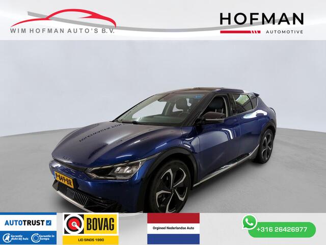 KIA EV6 Plus Advanced 77.4 kWh Trekhaak Vol Leder Pano Camera Mem Seats