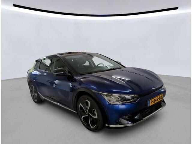 KIA EV6 Plus Advanced 77.4 kWh Trekhaak Vol Leder Pano Camera Mem Seats