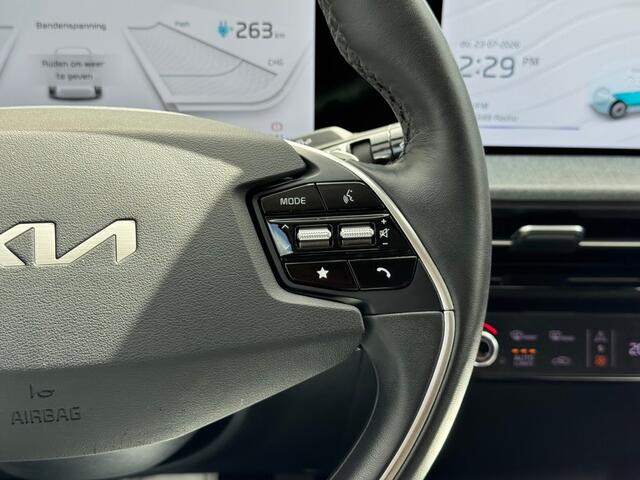 KIA EV6 58 kWh - winterpakket - adaptive cruise - dodehoek
