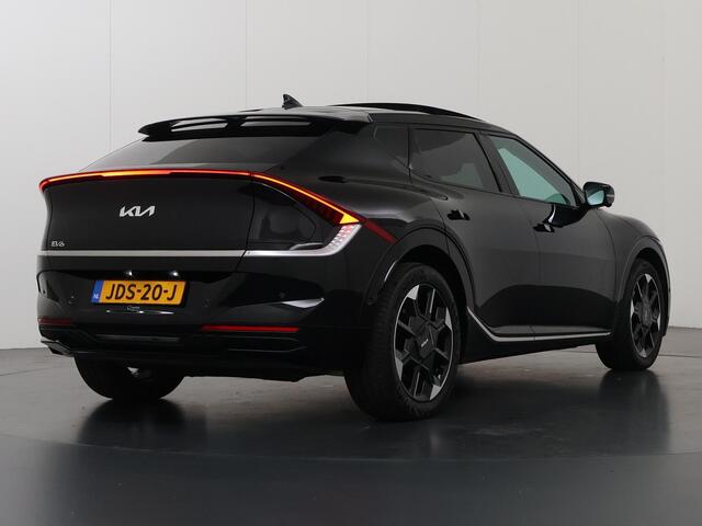 KIA EV6 Plus Advanced 84 kWh | Panoramaschuifdak | Warmtepomp | Meridian® Premium Sound | Stoelventilatie | Dodehoekcamera |